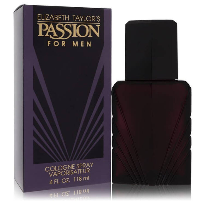 PASSION by Elizabeth Taylor Cologne Spray for Men - FirstFragrance.com