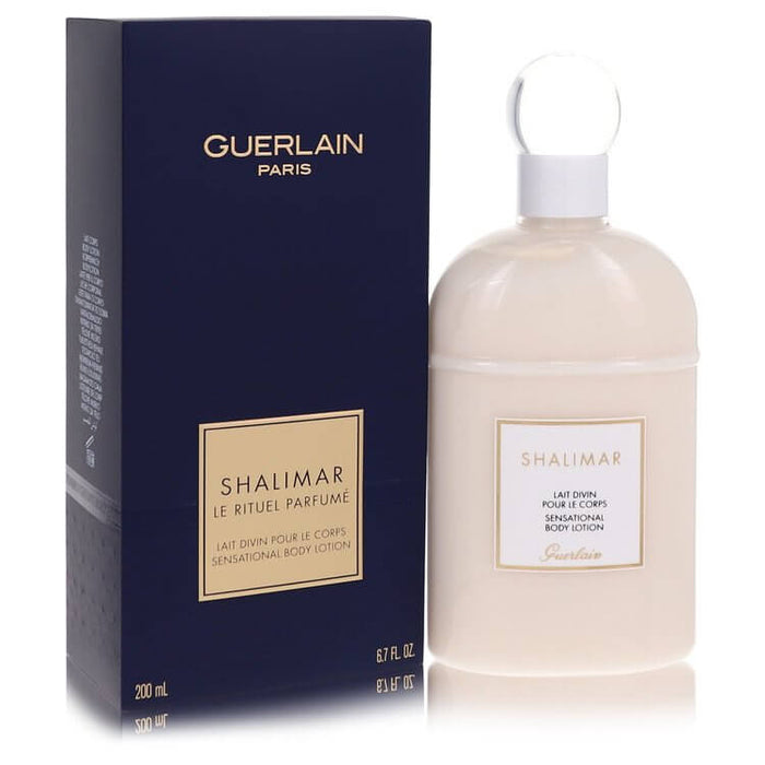 Shalimar by Guerlain Body Lotion 6.7 oz for Women - FirstFragrance.com