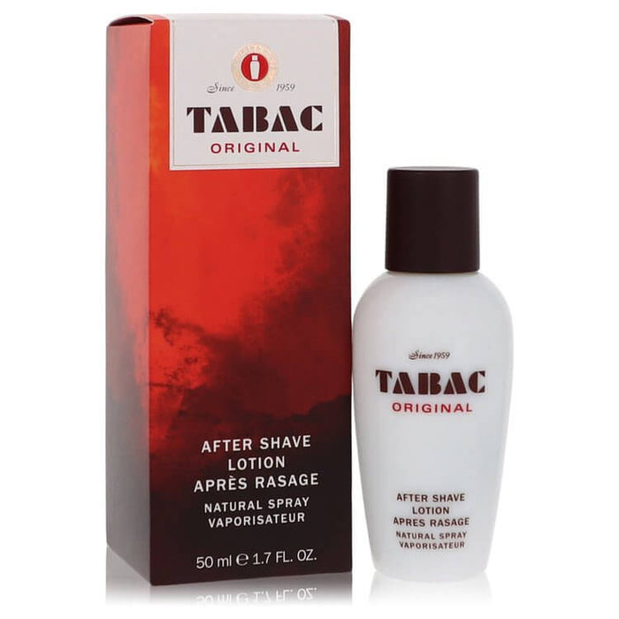TABAC by Maurer & Wirtz After Shave Lotion for Men - FirstFragrance.com