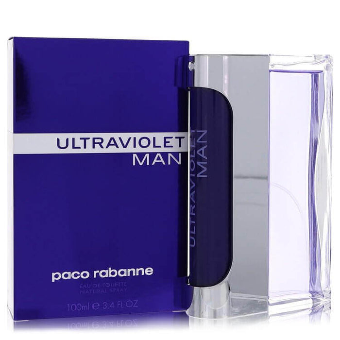 ULTRAVIOLET by Paco Rabanne Eau De Toilette Spray for Men - FirstFragrance.com