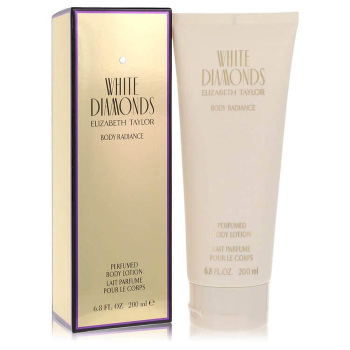 WHITE DIAMONDS by Elizabeth Taylor Body Lotion for Women - FirstFragrance.com