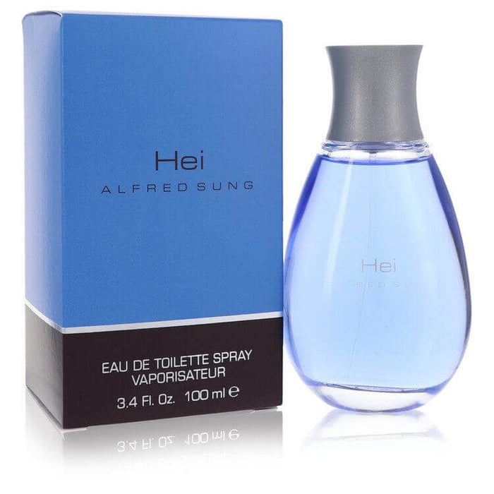 Hei by Alfred Sung Eau De Toilette Spray for Men - FirstFragrance.com
