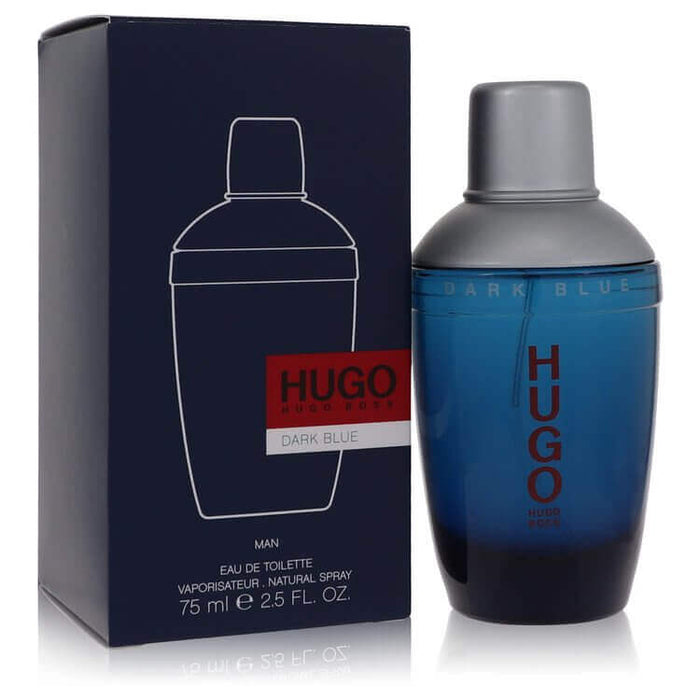 DARK BLUE by Hugo Boss Eau De Toilette Spray for Men - FirstFragrance.com
