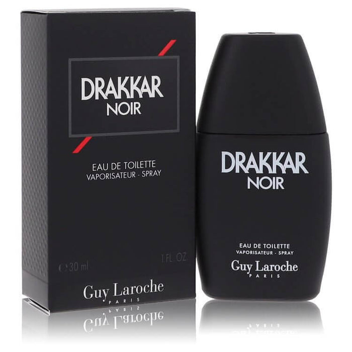 DRAKKAR NOIR by Guy Laroche Eau De Toilette Spray for Men - FirstFragrance.com
