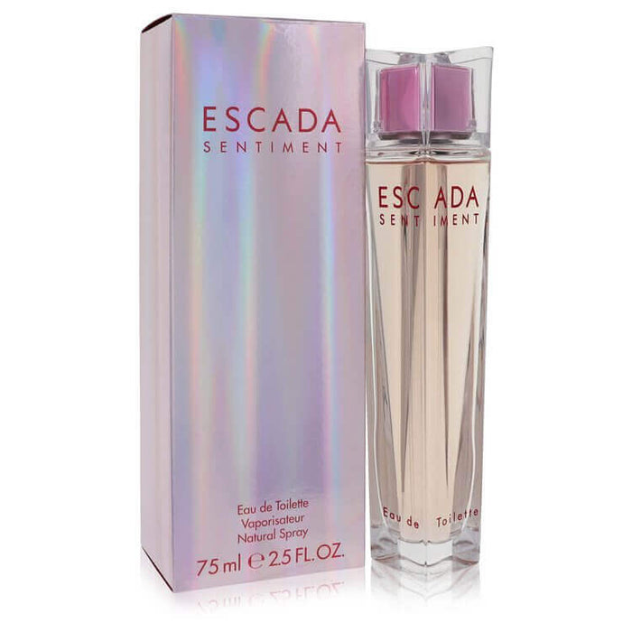 Escada Sentiment by Escada Eau De Toilette Spray 2.5 oz for Women - FirstFragrance.com