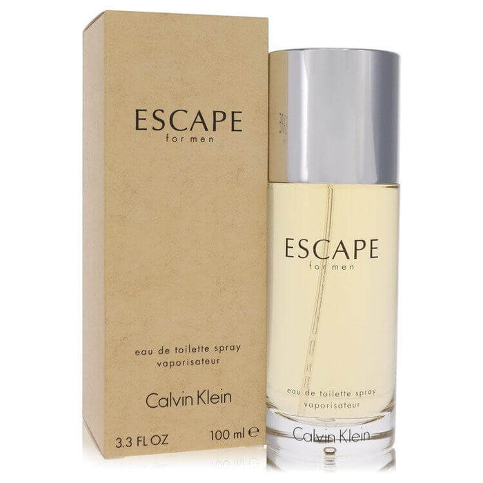 ESCAPE by Calvin Klein Eau De Toilette Spray for Men - FirstFragrance.com