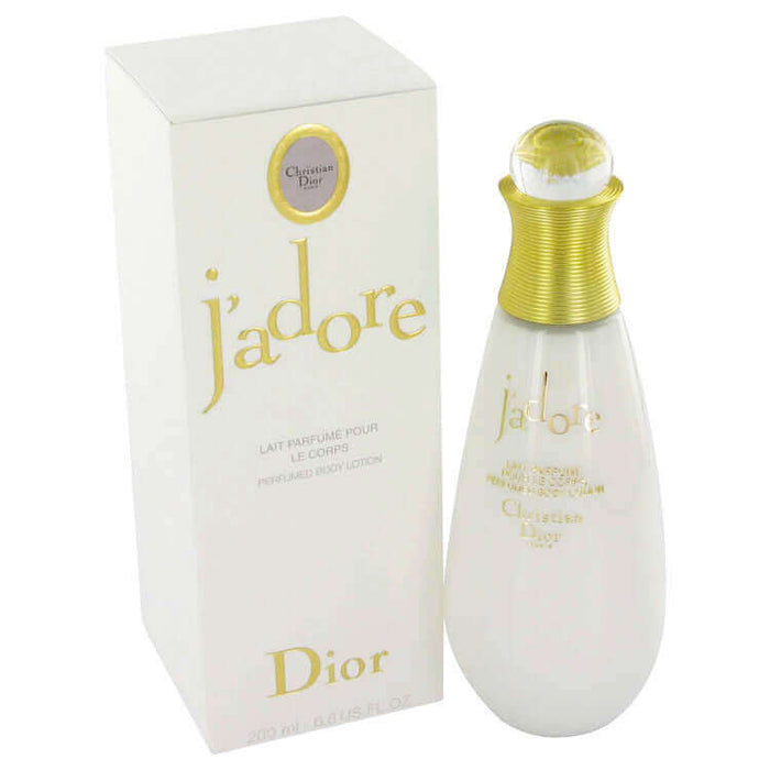 Jadore by Christian Dior Body Milk 6.8 oz for Women - FirstFragrance.com