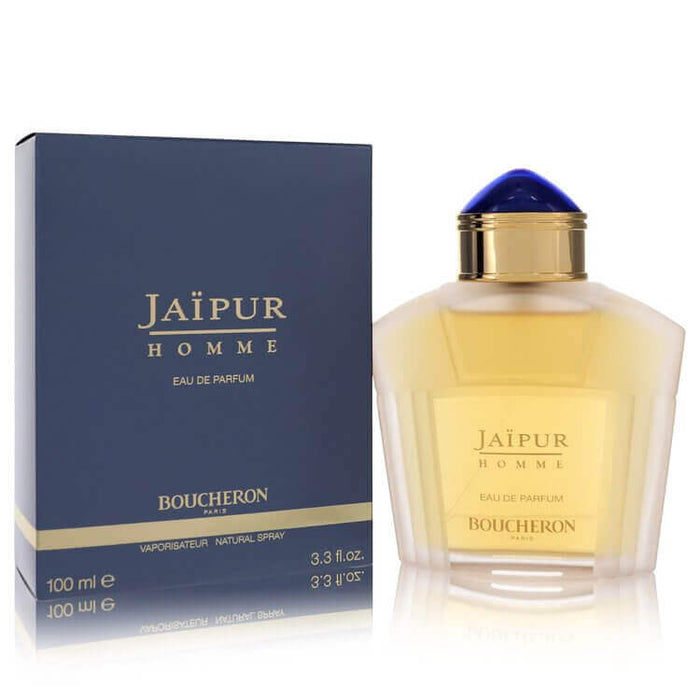 Jaipur by Boucheron Eau De Parfum Spray 3.4 oz for Men - FirstFragrance.com