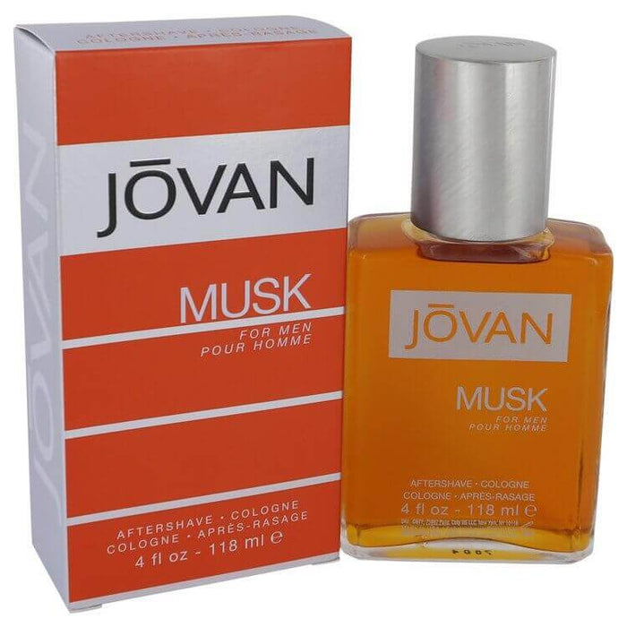JOVAN MUSK by Jovan After Shave/Cologne for Men - FirstFragrance.com
