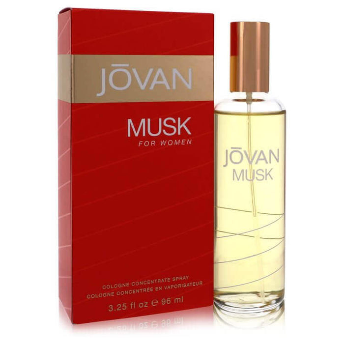 JOVAN MUSK by Jovan Cologne Concentrate Spray for Women - FirstFragrance.com