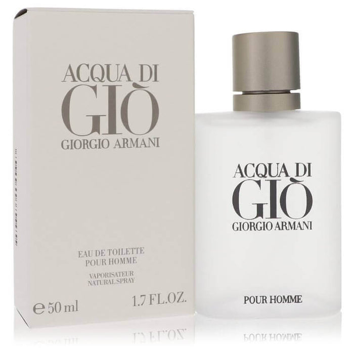 Acqua Di Gio by Giorgio Armani Eau De Toilette Spray oz for Men - FirstFragrance.com