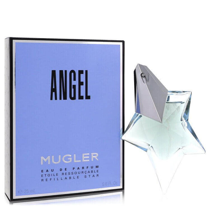 ANGEL by Thierry Mugler Eau De Parfum Spray Refillable for Women - FirstFragrance.com