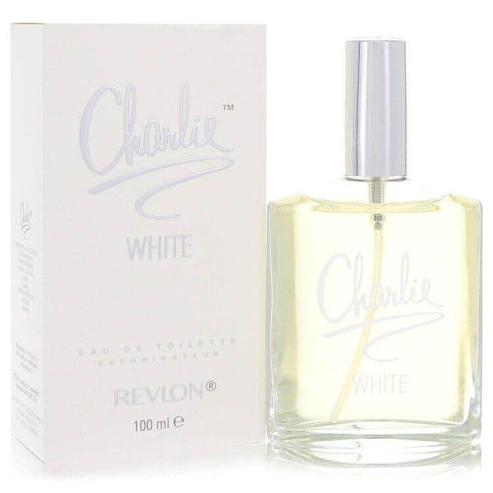 CHARLIE WHITE by Revlon Eau De Toilette Spray 3.4 oz for Women - FirstFragrance.com