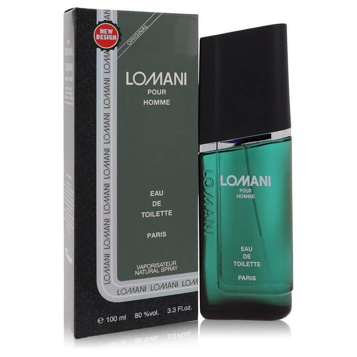 Lomani by Lomani Eau De Toilette Spray 3.4 oz for Men - FirstFragrance.com