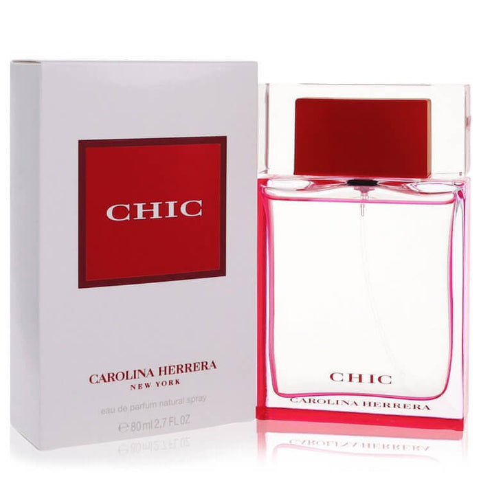 Chic by Carolina Herrera Eau De Parfum Spray for Women - FirstFragrance.com