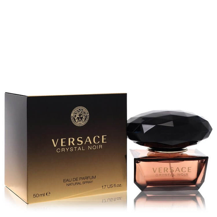 Crystal Noir by Versace Eau De Parfum Spray for Women - FirstFragrance.com
