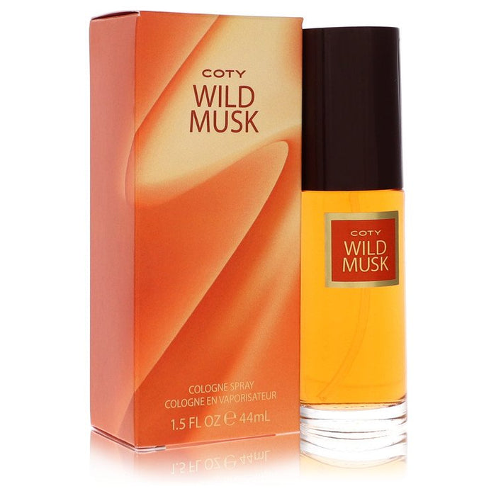 WILD MUSK by Coty Cologne Spray 1.5 oz for Women
