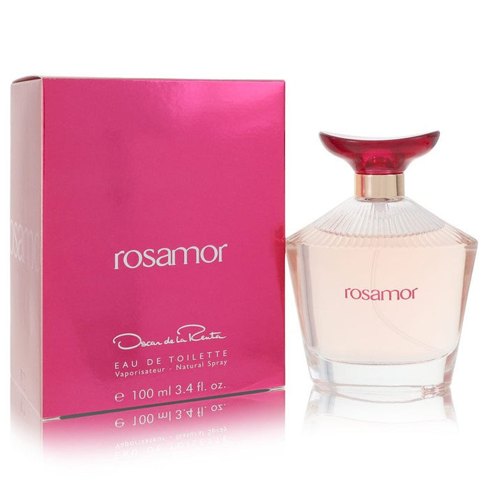 Rosamor by Oscar De La Renta Eau De Toilette Spray 3.4 oz for Women - FirstFragrance.com