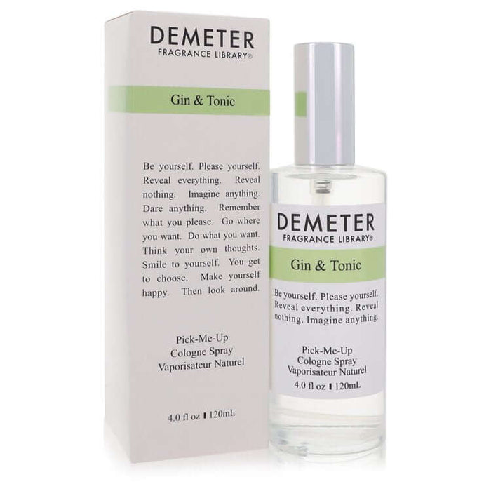 Demeter Gin & Tonic by Demeter Cologne Spray for Men - FirstFragrance.com