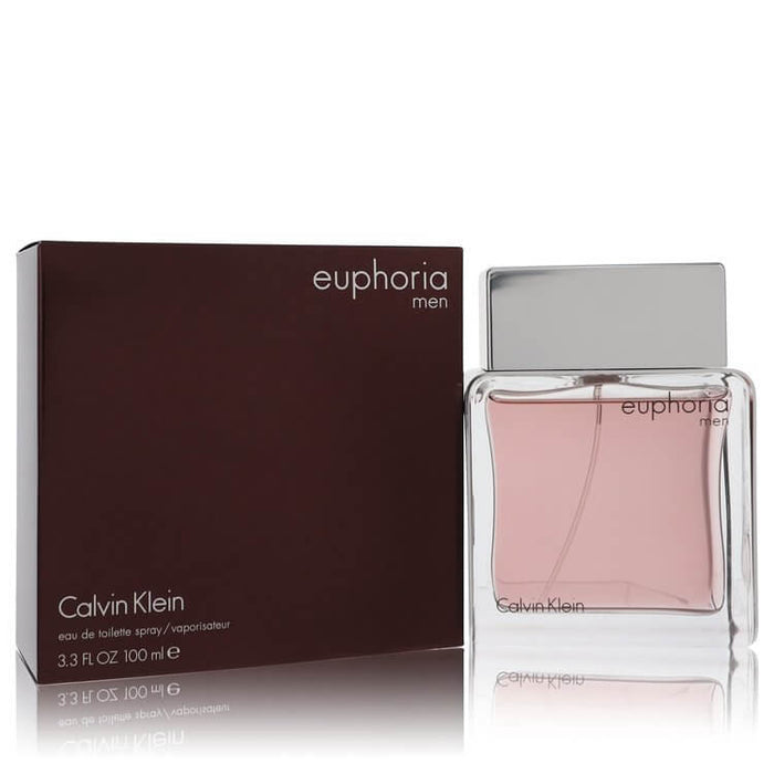 Euphoria by Calvin Klein Eau De Toilette Spray for Men - FirstFragrance.com