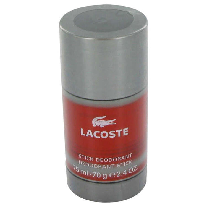 Lacoste Red Style In Play by Lacoste Deodorant Stick 2.5 oz for Men - FirstFragrance.com