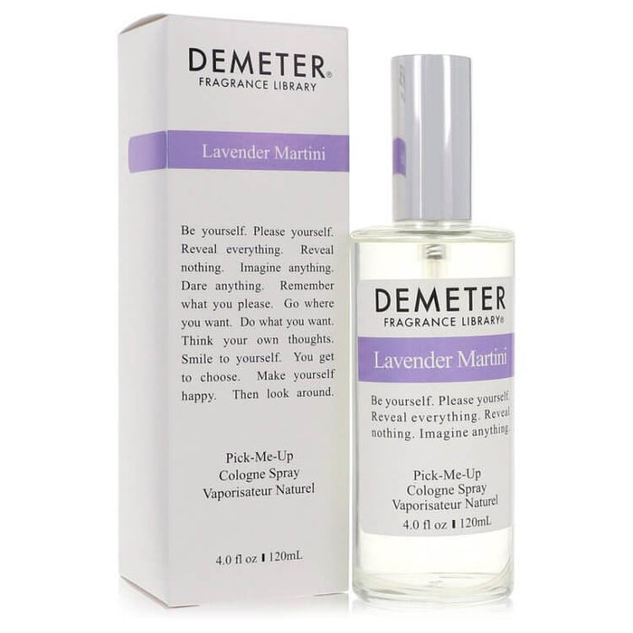 Demeter Lavender Martini by Demeter Cologne Spray 4 oz for Women