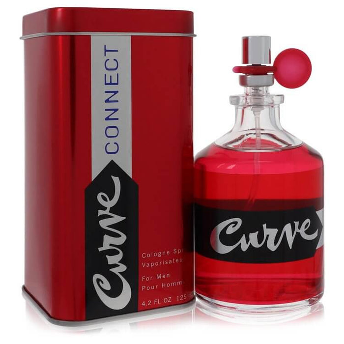 Curve Connect by Liz Claiborne Eau De Cologne Spray 4.2 oz for Men - FirstFragrance.com
