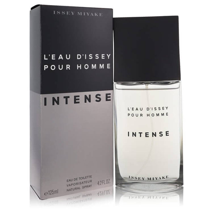 L'eau D'Issey Pour Homme Intense by Issey Miyake Eau De Toilette Spray for Men - FirstFragrance.com