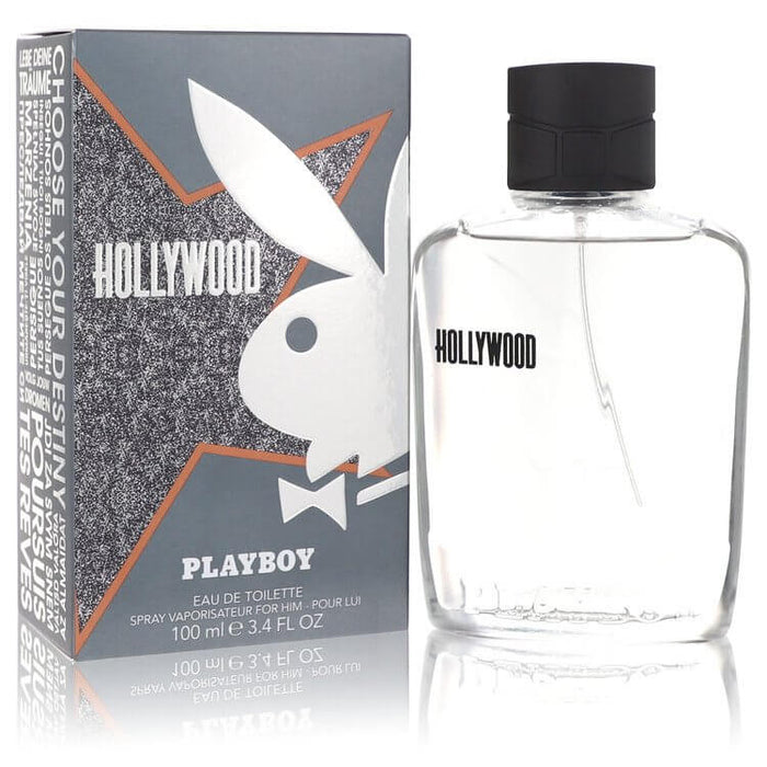 Hollywood Playboy by Playboy Eau De Toilette Spray for Men - FirstFragrance.com