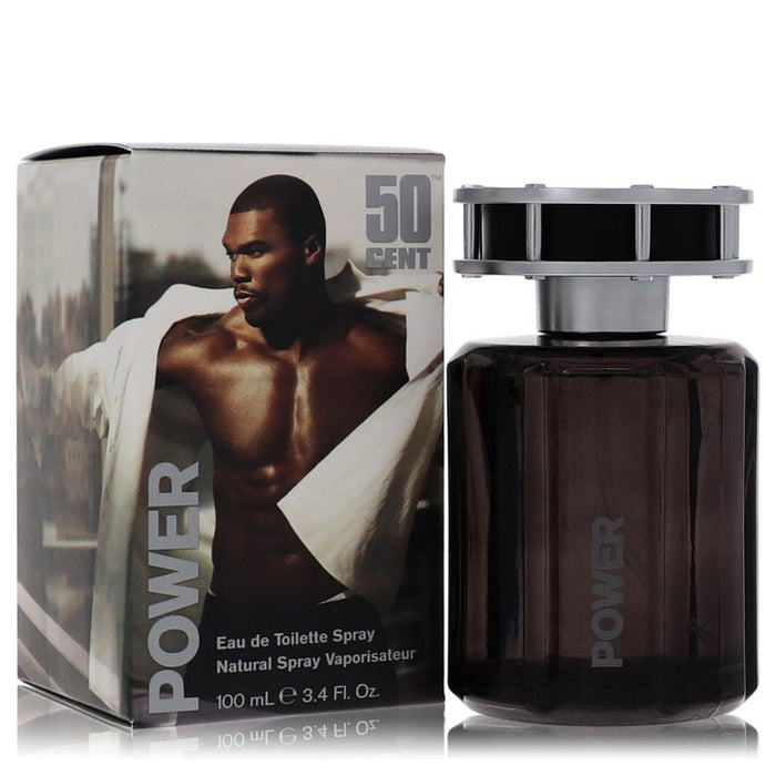 Power by 50 Cent Eau De Toilette Spray for Men - FirstFragrance.com