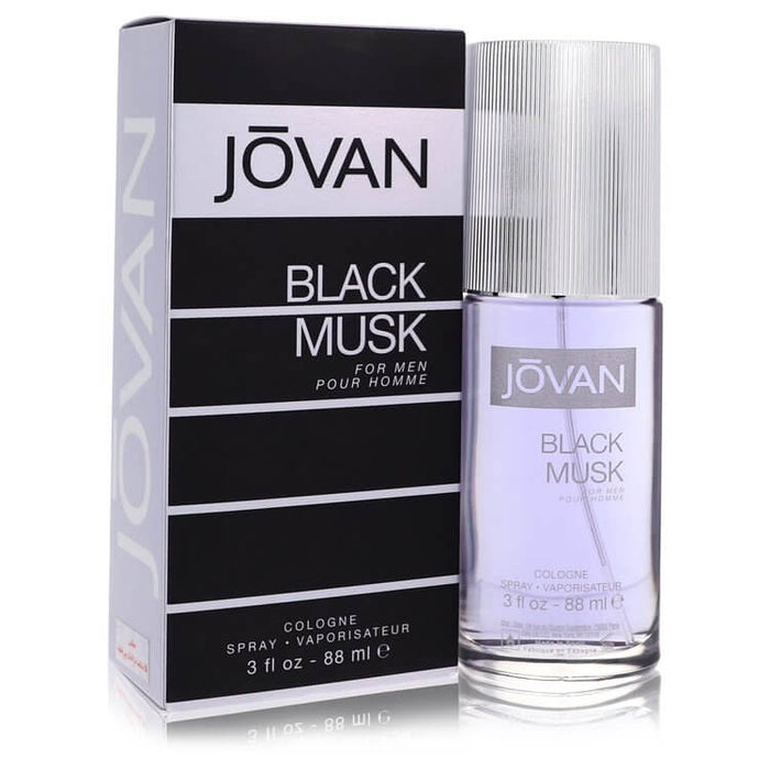 Jovan Black Musk by Jovan Cologne Spray 3 oz for Men - FirstFragrance.com