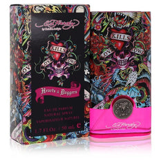Ed Hardy Hearts & Daggers by Christian Audigier Eau De Parfum Spray for Women - FirstFragrance.com