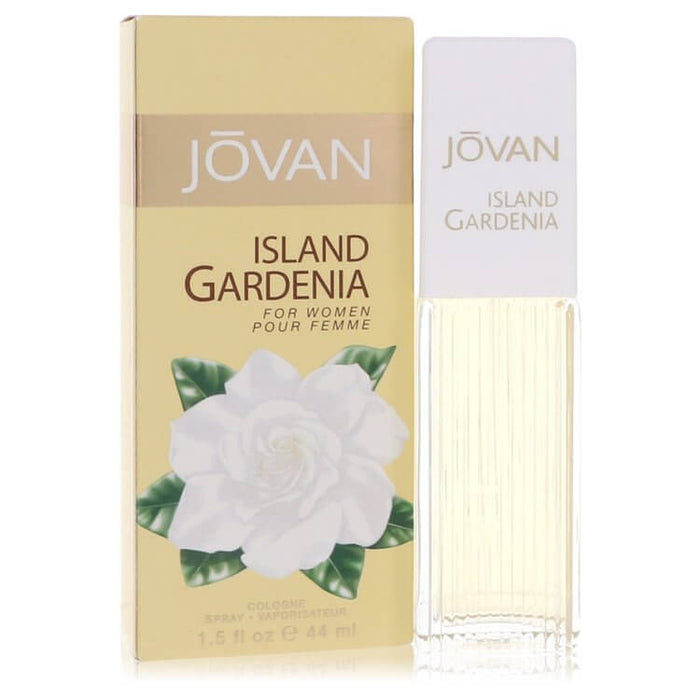 Jovan Island Gardenia by Jovan Cologne Spray 1.5 oz for Women