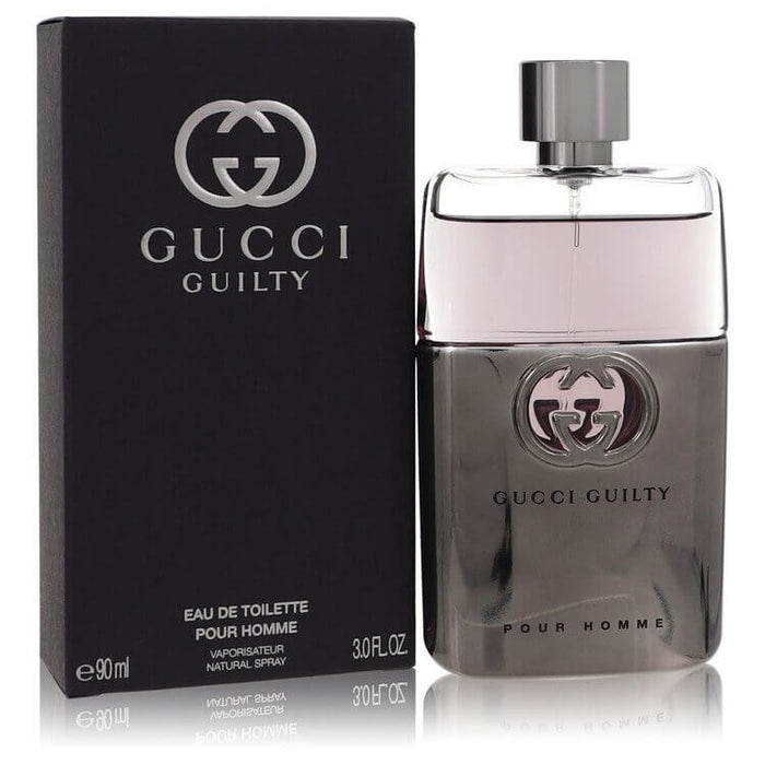 Gucci Guilty by Gucci Eau De Toilette Spray for Men - FirstFragrance.com