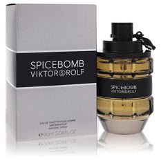 Spicebomb by Viktor & Rolf Eau De Toilette Spray for Men - FirstFragrance.com