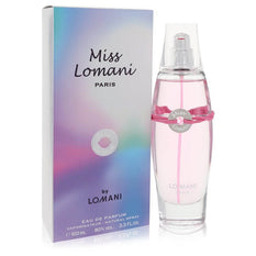 Miss Lomani by Lomani Eau De Parfum Spray 3.3 oz for Women - FirstFragrance.com