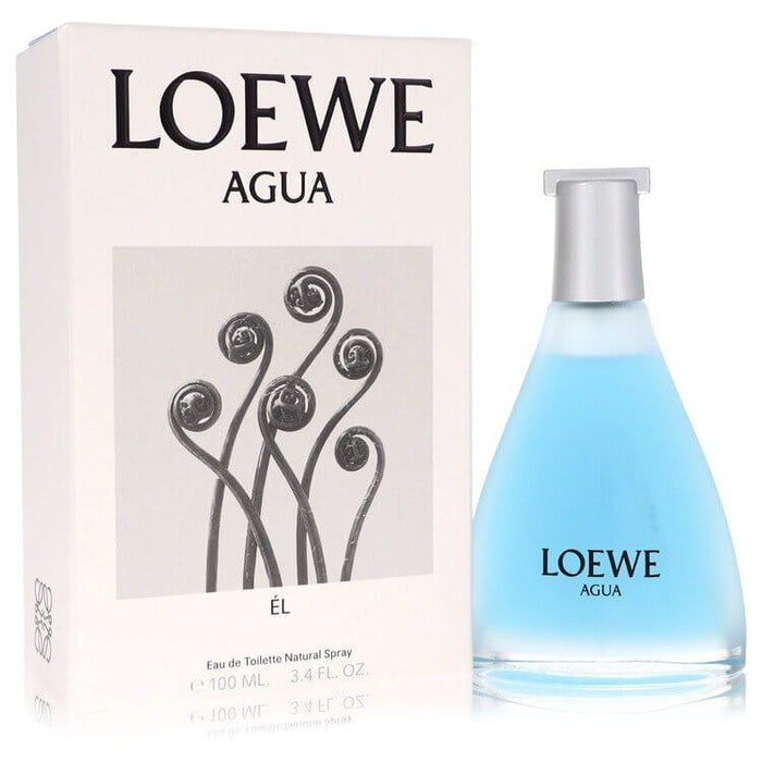 Agua De Loewe El by Loewe Eau De Toilette Spray for Men - FirstFragrance.com