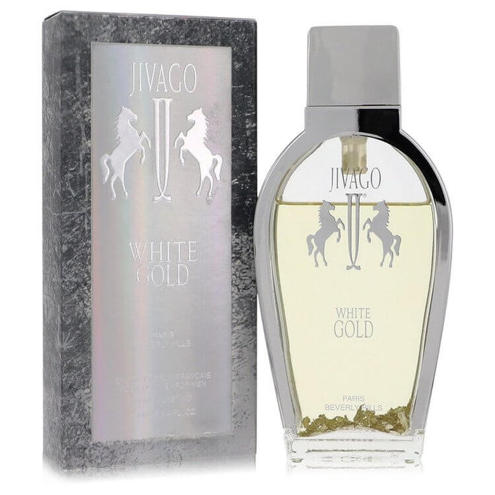 Jivago White Gold by Ilana Jivago Eau De Parfum Spray 3.4 oz for Men - FirstFragrance.com