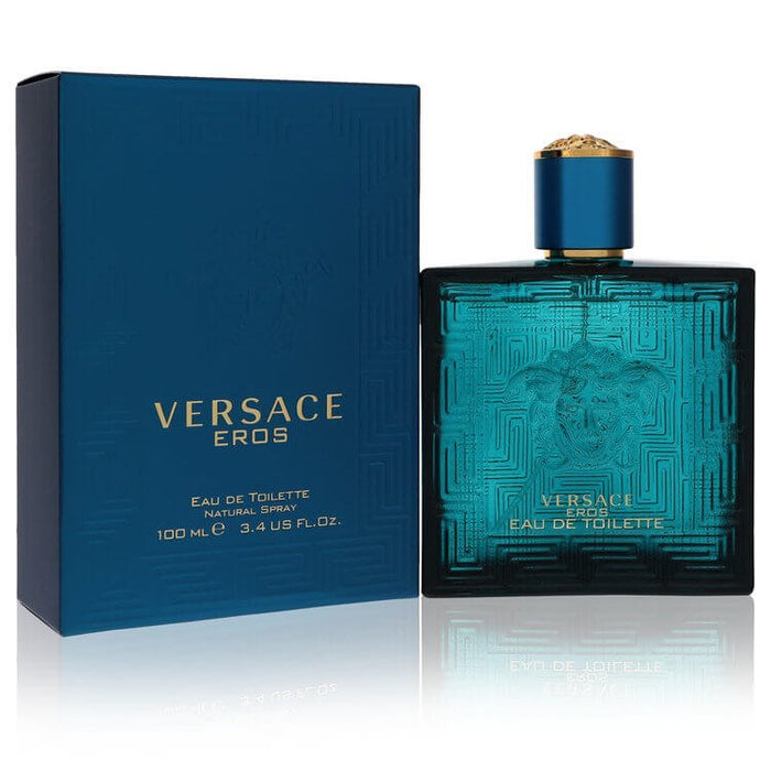 Versace Eros by Versace Eau De Toilette Spray for Men