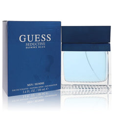 Guess Seductive Homme Blue by Guess Eau De Toilette Spray 3.4 oz for Men - FirstFragrance.com