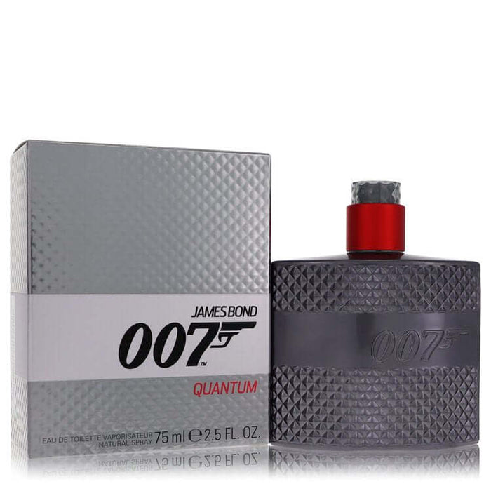 007 Quantum by James Bond Eau De Toilette Spray for Men - FirstFragrance.com