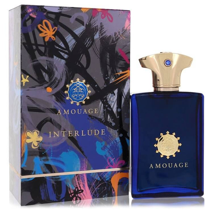Amouage Interlude by Amouage Eau De Parfum Spray 3.4 oz for Men - FirstFragrance.com