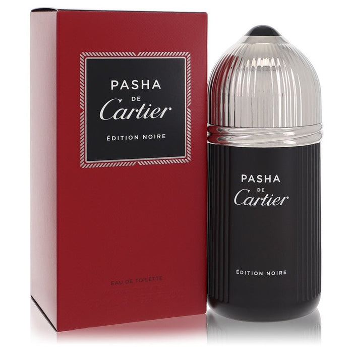Pasha De Cartier Noire by Cartier Eau De Toilette Spray oz for Men - FirstFragrance.com