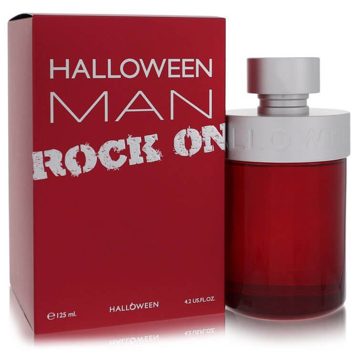 Halloween Man Rock On by Jesus Del Pozo Eau De Toilette Spray 4.2 oz for Men - FirstFragrance.com