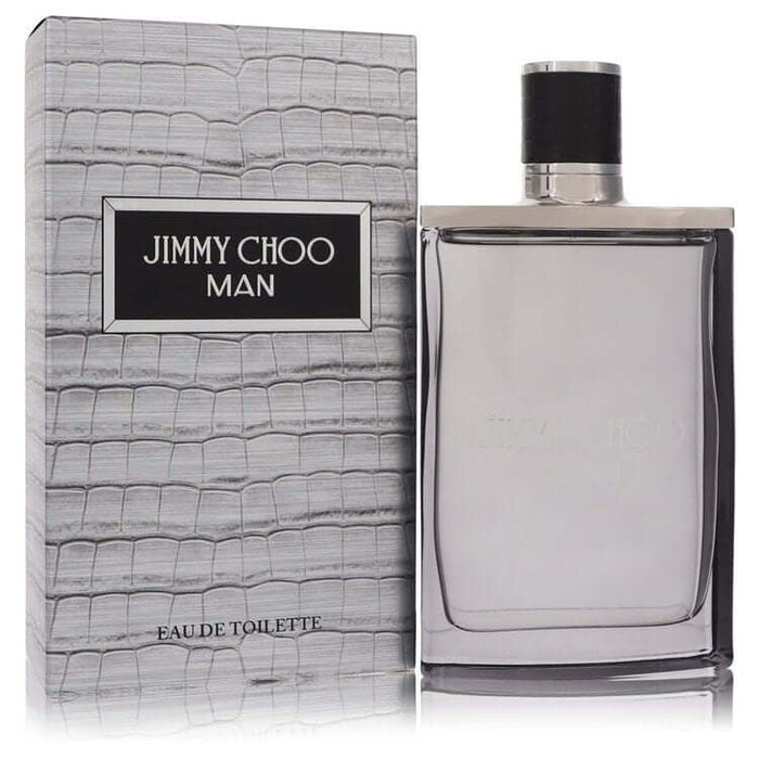 Jimmy Choo Man by Jimmy Choo Eau De Toilette Spray for Men - FirstFragrance.com