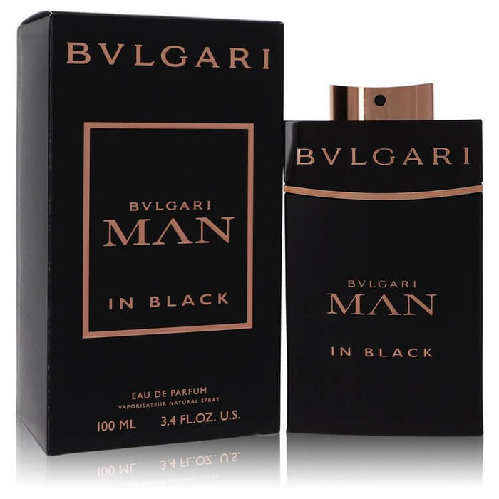Bvlgari Man In Black by Bvlgari Eau De Parfum Spray for Men - FirstFragrance.com
