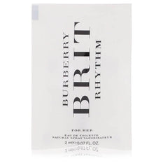 Burberry Brit Rhythm by Burberry Vial (sample) .06 oz for Women - FirstFragrance.com