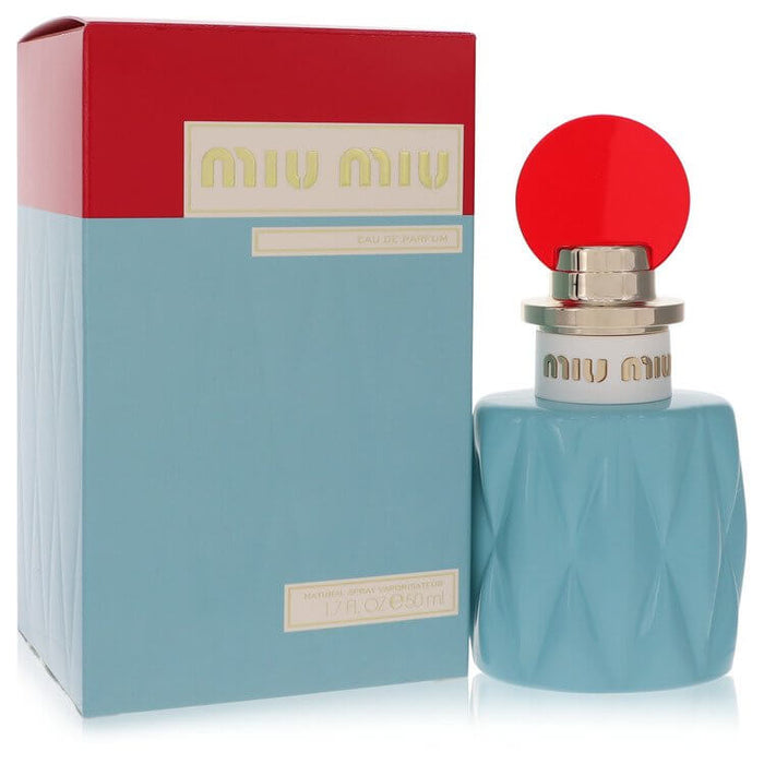 Miu Miu by Miu Miu Eau De Parfum Spray for Women - FirstFragrance.com