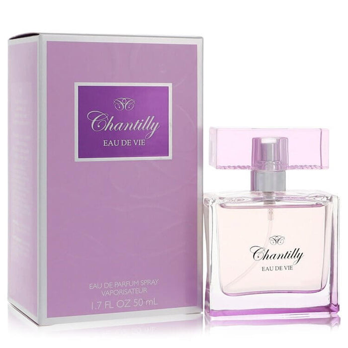 Chantilly Eau de Vie by Dana Eau De Parfum Spray 1.7 oz for Women - FirstFragrance.com