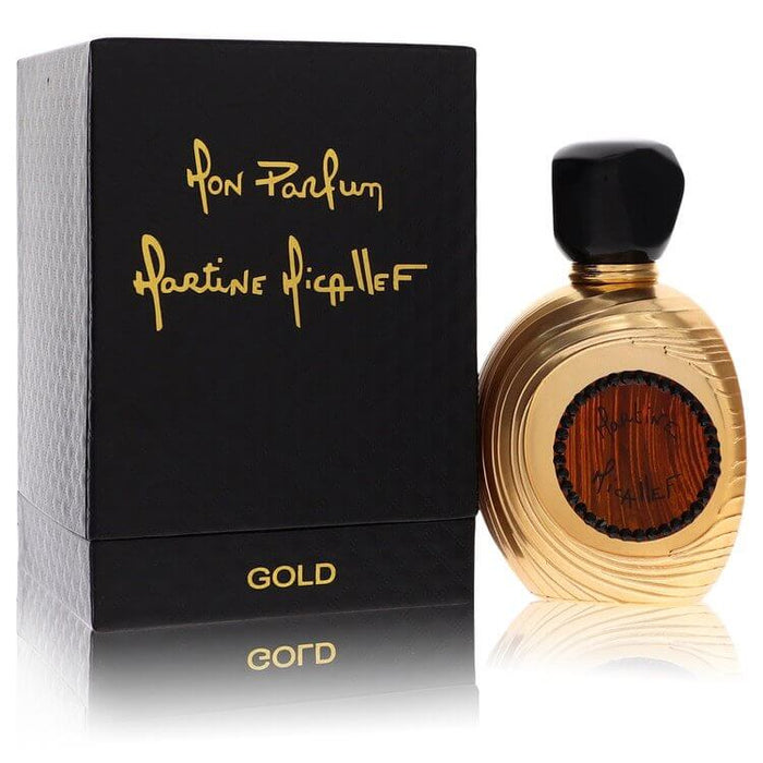 Mon Parfum Gold by M. Micallef Eau De Parfum Spray 3.3 oz for Women - FirstFragrance.com